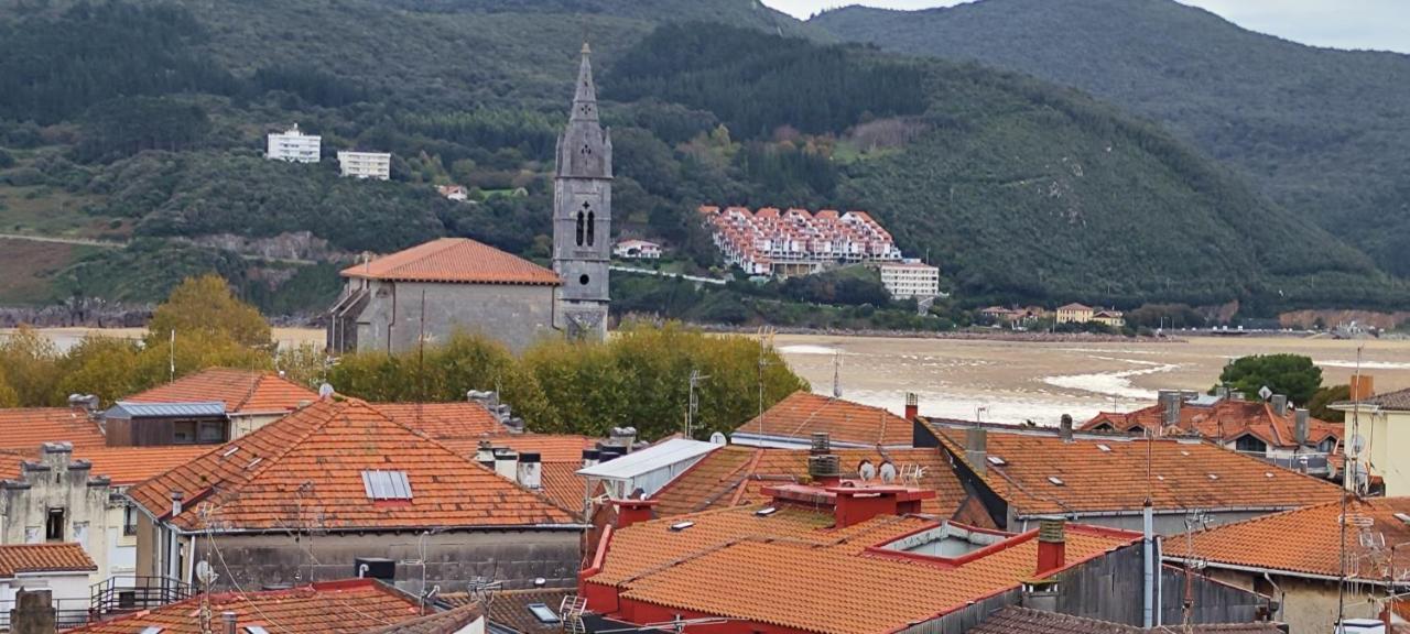 Mundaka Izaro Eye Apartment Exterior foto