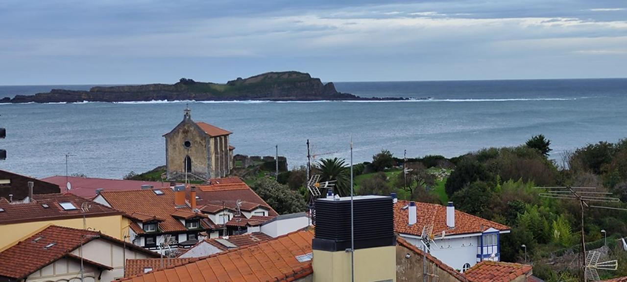 Mundaka Izaro Eye Apartment Exterior foto