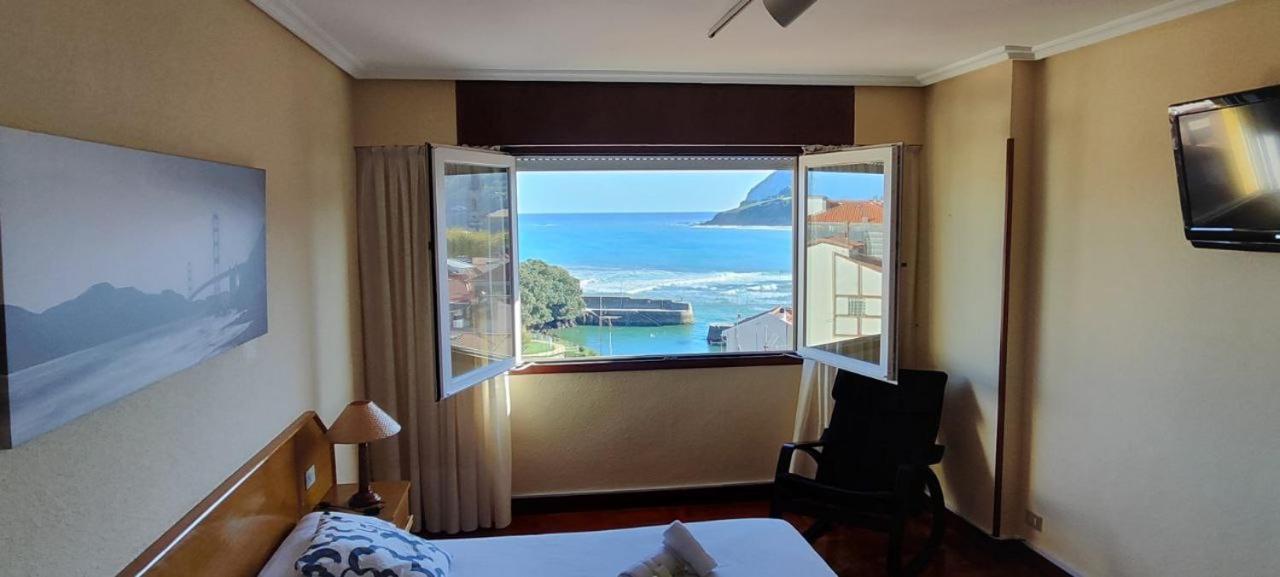 Mundaka Izaro Eye Apartment Exterior foto