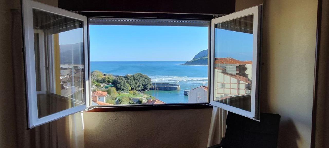Mundaka Izaro Eye Apartment Exterior foto